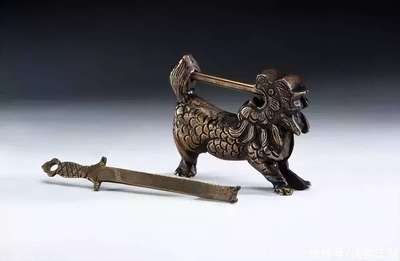 唐代墓葬鎖具 古代五金制造的造型流變與工藝縮影